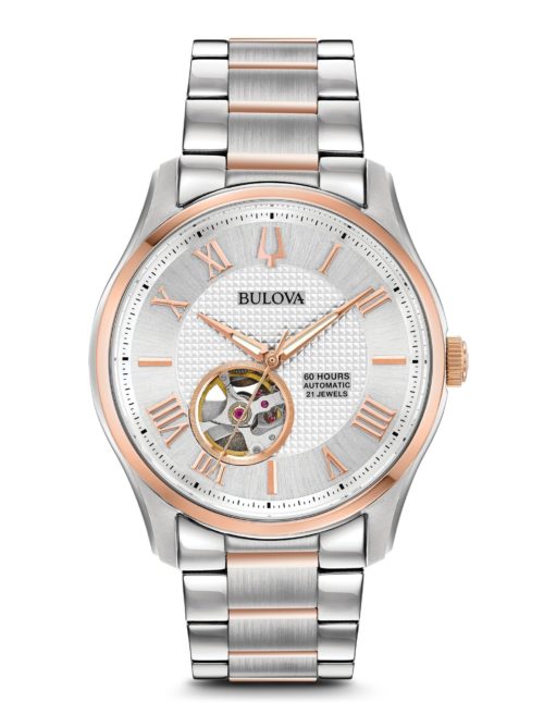 Orologio Da Uomo Automatico Wilton Classic Bulova, Orologi Bulova, Golden Blu Gioielli Giarre, Orologi Bulova Giarre, Orologi Bulova Acireale, Orologi Bulova Riposto, Orologi Bulova Mascali,