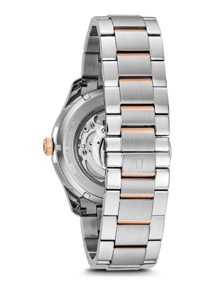 Orologio Da Uomo Automatico Wilton Classic Bulova, Orologi Bulova, Golden Blu Gioielli Giarre, Orologi Bulova Giarre, Orologi Bulova Acireale, Orologi Bulova Riposto, Orologi Bulova Mascali,