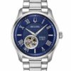 Orologio Da Uomo Automatico Wilton Classic Bulova, Orologi Bulova, Golden Blu Gioielli Giarre, Orologi Bulova Giarre, Orologi Bulova Acireale, Orologi Bulova Riposto, Orologi Bulova Mascali,