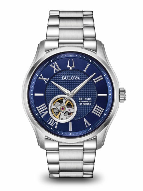 Orologio Da Uomo Automatico Wilton Classic Bulova, Orologi Bulova, Golden Blu Gioielli Giarre, Orologi Bulova Giarre, Orologi Bulova Acireale, Orologi Bulova Riposto, Orologi Bulova Mascali,